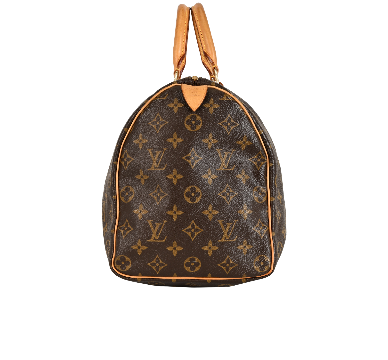 Vintage Speedy 35, &pound;850, Handbags, Brown, Canvas, Side view